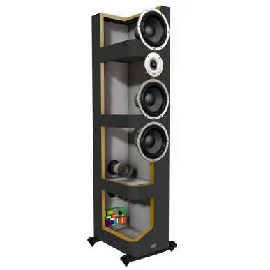 Напольная акустика HECO Elementa 700 Black satin
